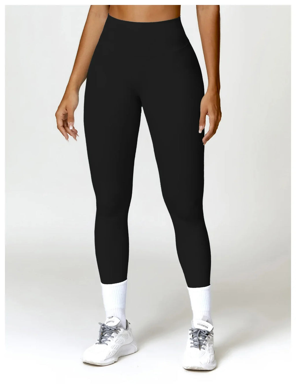 Hearuisavy Summer Scrunch Gym Leggings Woman Workout Pants Female Running Tights Push Up Yoga Pants High Waist Sports Leggings