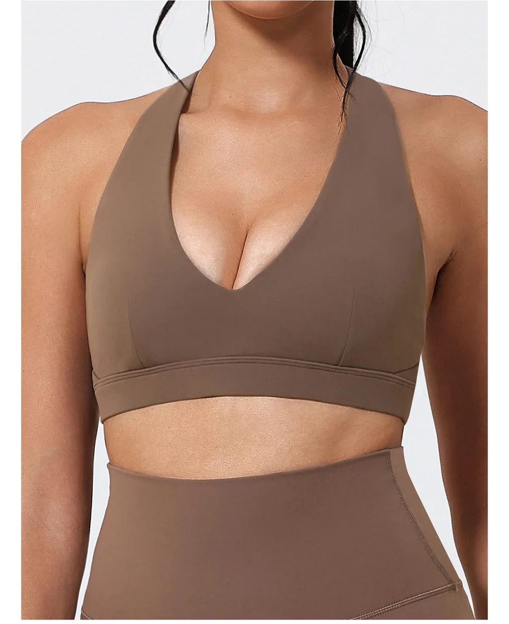 Hearuisavy Summer Women Sports Bra Pilates Yoga Bra Gym Underwear Running Shock Proof Breathable Quick-Dry Fitness Top For Girls