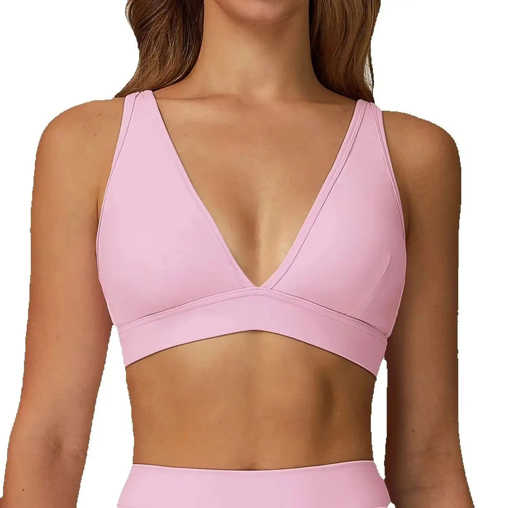 Sports Bra Women Top Push Up Fitness Yoga Bra Underwear Sport Tops For Women Breathable Running Vest Bralette Gym Wear Female