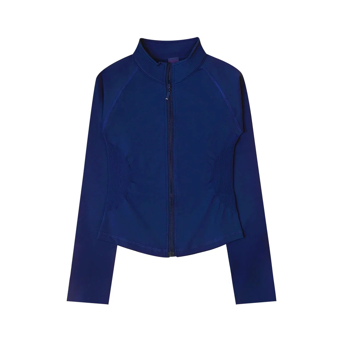 NCLAGEN Woman's Sports Jacket Zip Up Gym Clothes Long Sleeve Workout Seamless Top Speed Activewear Yoga Pilates Running Coats