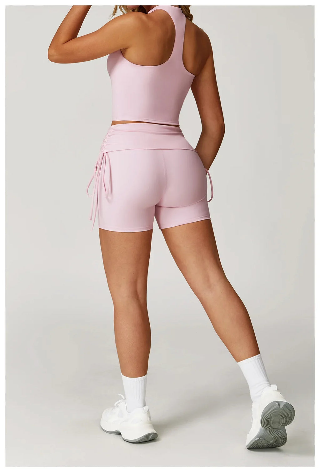 Sports Shorts Women Yoga Leggings Shorts Squat Proof High Waist Fitness Tight Shorts Quick Drying Cycling Workout Gym Shorts