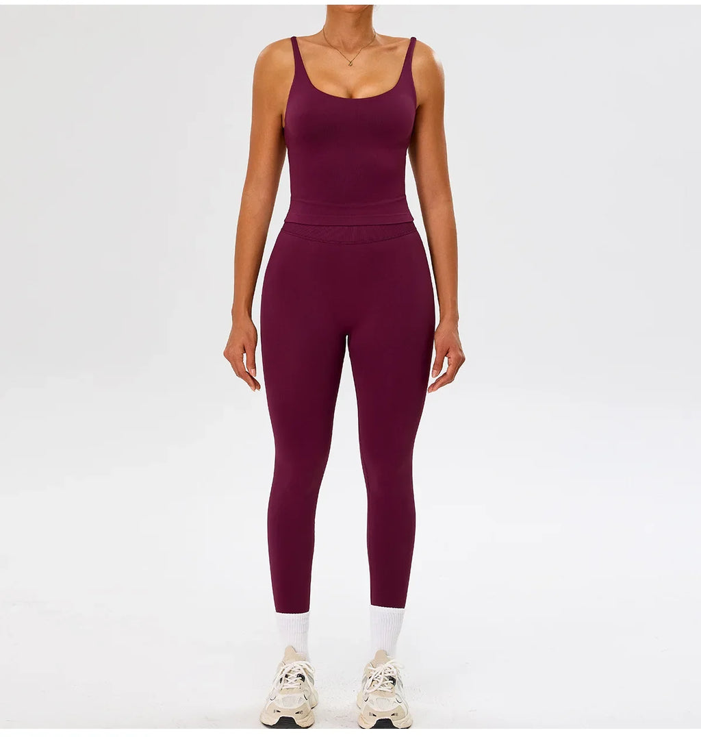 Sexy Gym Top Women Seamless Sports Bra Running Yoga Bra Breathable Sports Underwear Women Neck Hanging Fitness Workout Top Women