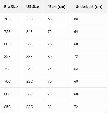 Everyday Women's Solid Basic Bra Padded Push-Up Bra Seamless Enhanced Cleavage Women's Underwear