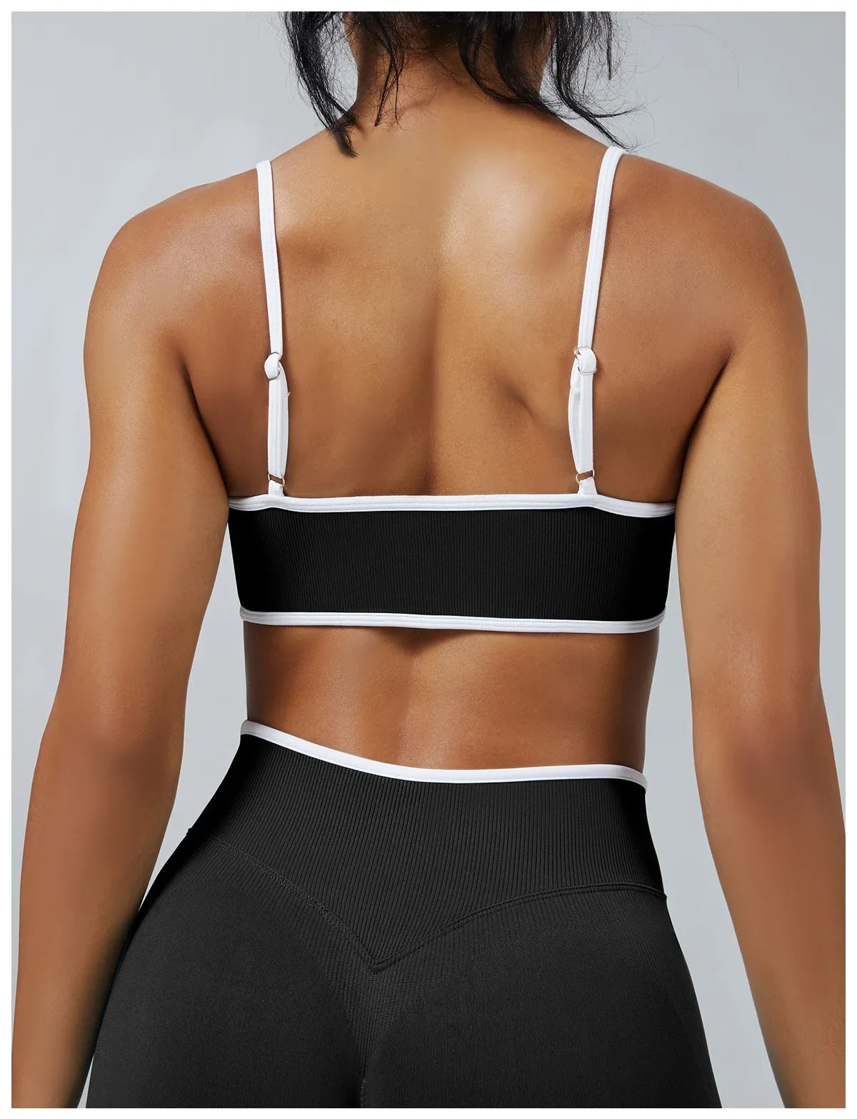 High Strength Sports Bra Seamless Yoga Top Women Fitness Gym Active Wear Back Cross Workout Push-up Fitness Running Underwear