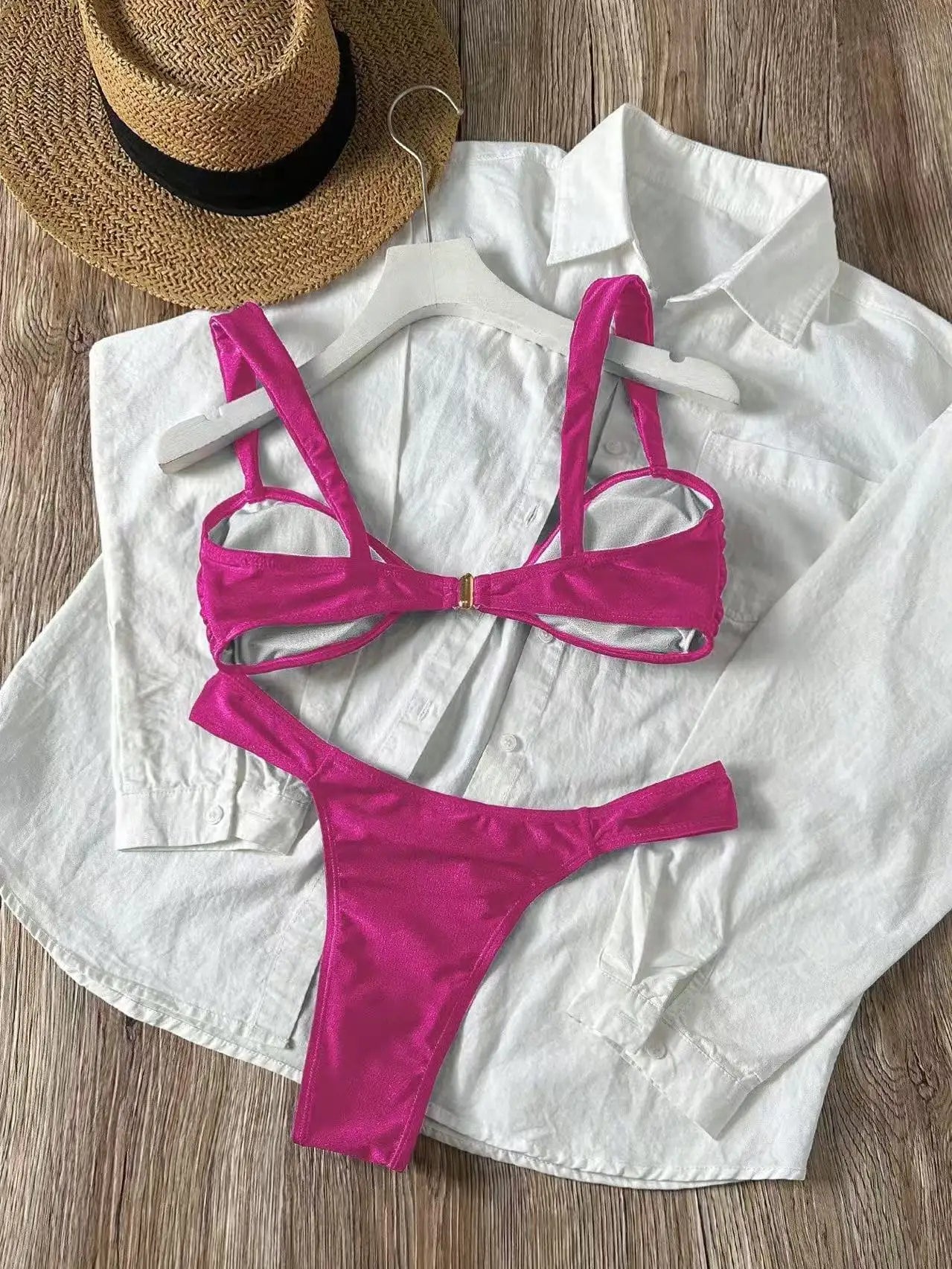 2026 Summer Sexy Bikinis Women's Swimwear Female Swimsuit For Swim Wear Bathing Suits Brazilian Bikini Set Beachwear Pool Bather
