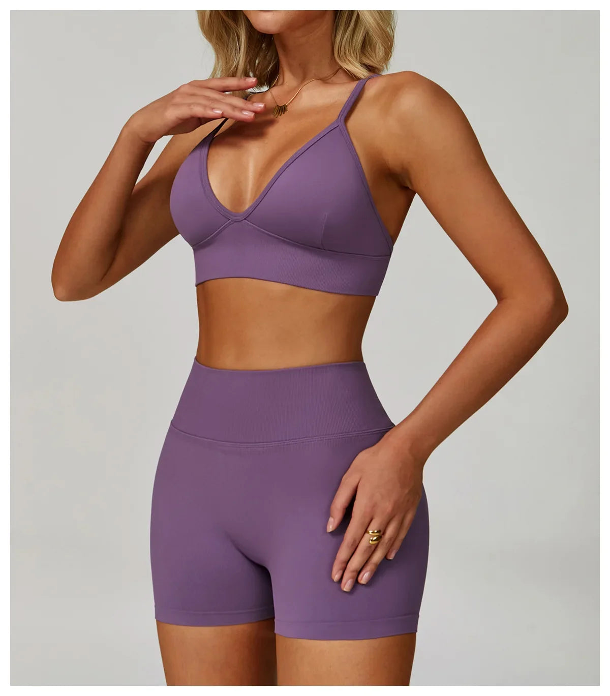 Breathable Sports Bra Shockproof Fitness Top Women Yoga Bra Crop Top Push Up Adjustable Shoulder Strap Sport Bra Gym Workout Top
