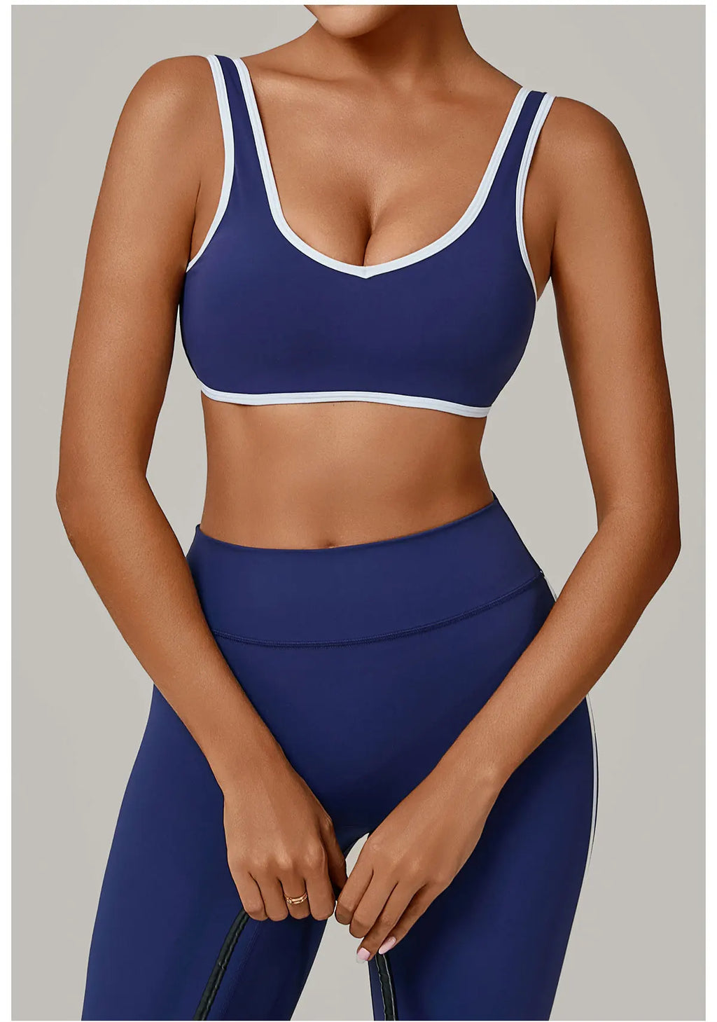 Breathable Sports Underwear Anti-Sweat Fitness Top Women Yoga Bra Shockproof Crop Top Push Up Running Sport Bra Gym Workout Top