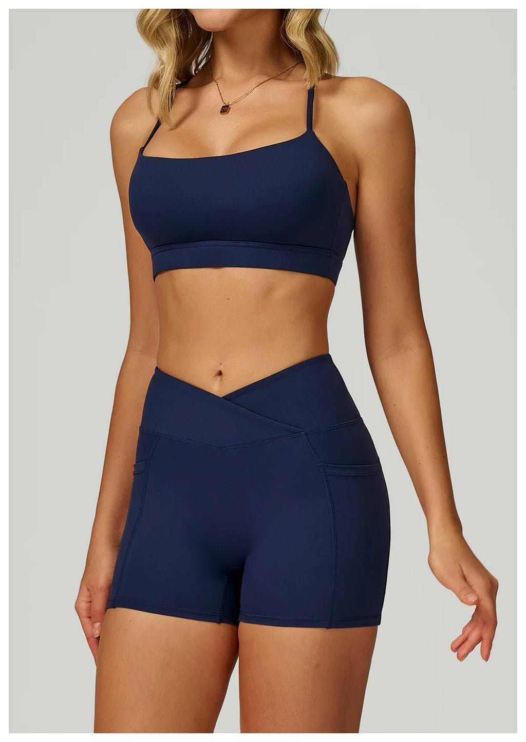 Sexy Underwear Women Tops Back Cross Strap Tank Top Push Up Running Sports Bra Breathable Soft Fitness Beauty Workout Yoga Bra