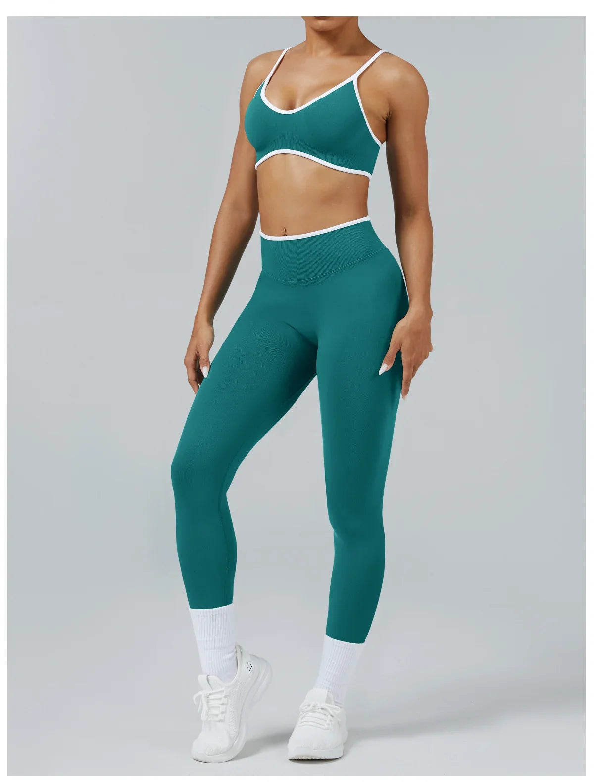 High Strength Sports Bra Seamless Yoga Top Women Fitness Gym Active Wear Back Cross Workout Push-up Fitness Running Underwear