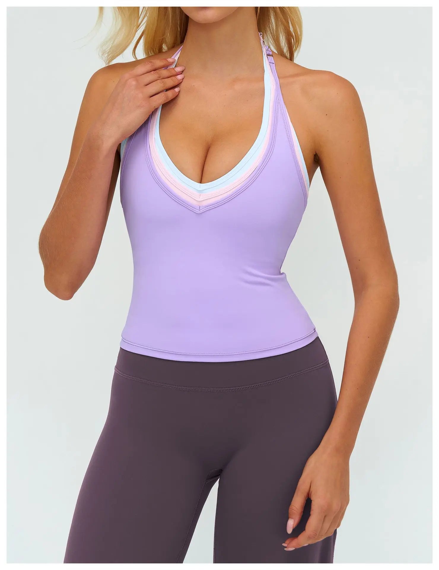 Women Underwear Breathable Sports Bra Shockproof Fitness Tops Push Up Gym Crop Top Brassiere Sport Bras Gym Workout Top Yoga Bra