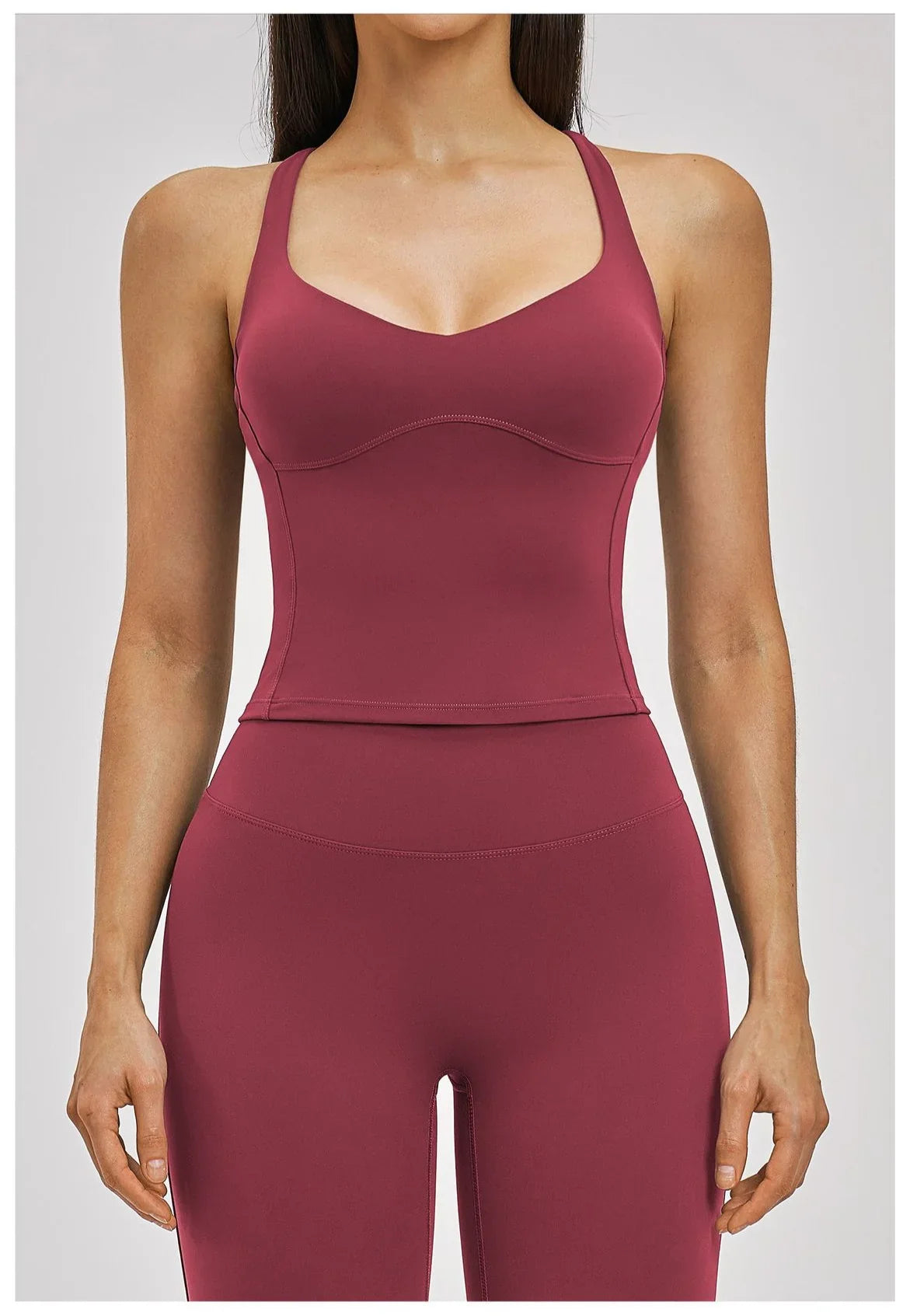Sexy Fitness Yoga Bra Workout Top Gym Underwear Push Up High Strength Sports Bra Athletic Sport Bra Women Backless Yoga Crop Top