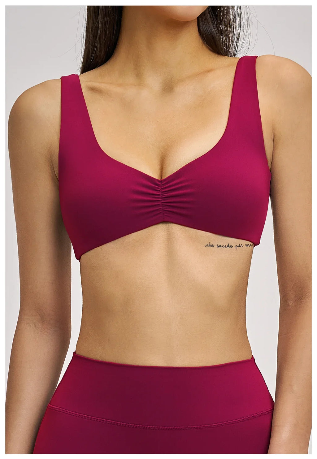 High Impact Sports Bra Push Up Gym Underwear Sexy Women Breathable Yoga Clothes High Quality Fitness Bra Workout Top Female
