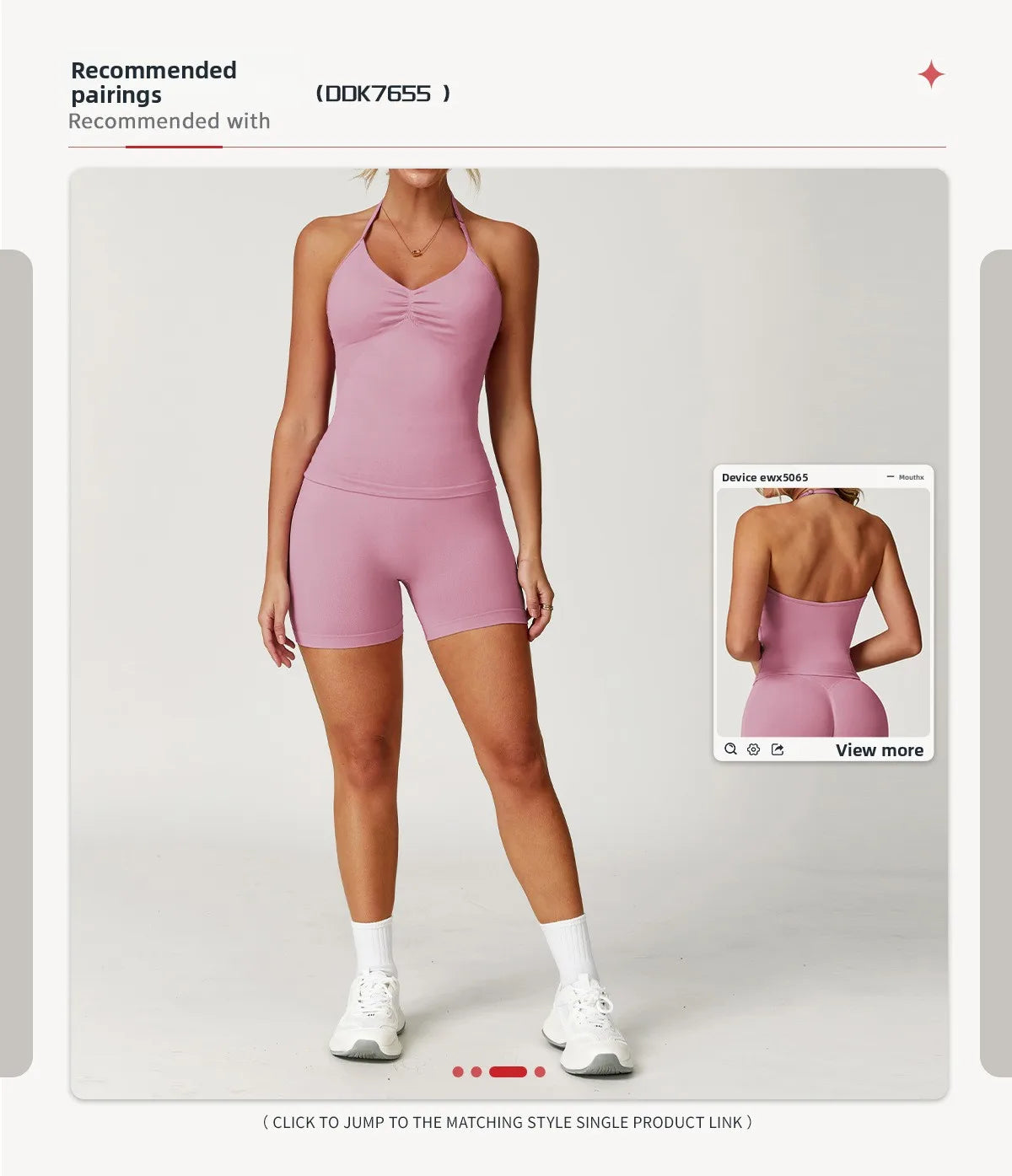 High Waist Shorts Seamless Yoga Shorts Workout Fitness Lift Peach Butt Fitness Tight Gym Running Body Shaper Pants Ribbed Shorts