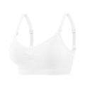 Nursing women's Wire-free Front Buckle Pregnant Bra Plus Size Nursing Adjustable Push-up Bra Underwear Plus Up