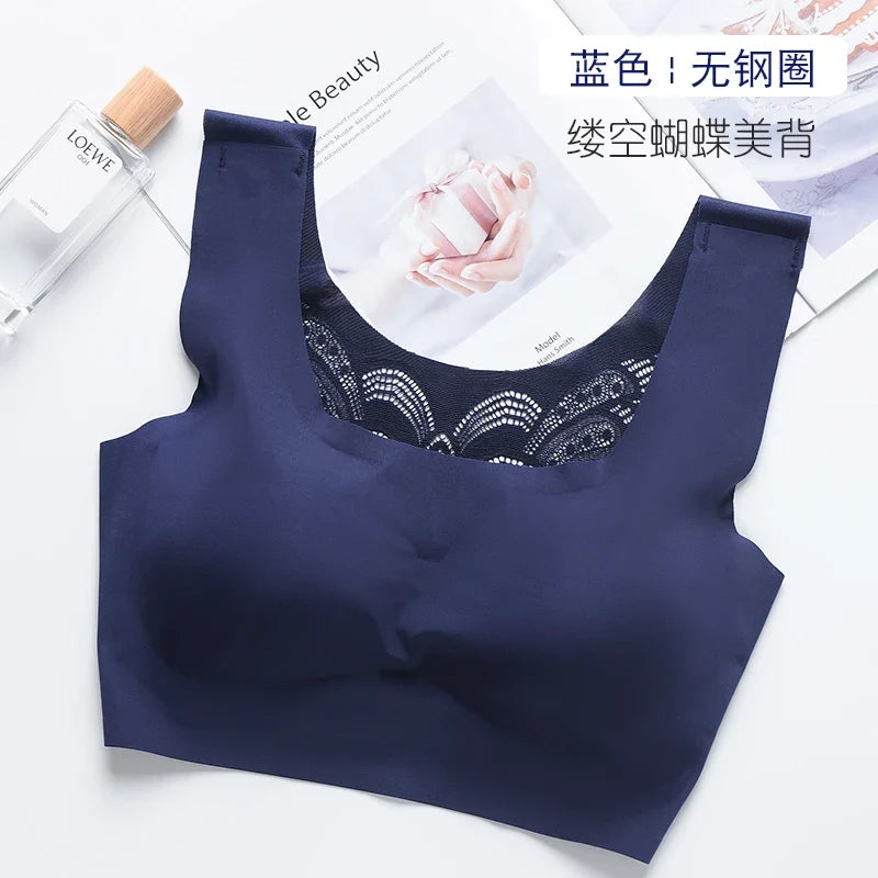 Push Up Bras Sexy Plus Size Gather Lingerie Beauty Back Butterfly Women Underwear Bralette Brassiere Soutien Gorge нижнее белье
