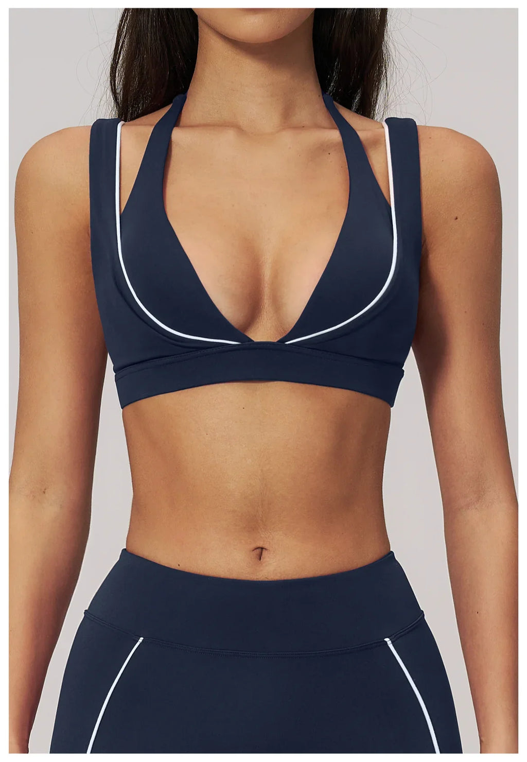 Summer Women's Sports Bra Anti-Sweat Fitness Top Women Yoga Bra Cycling Shockproof Crop Top Cross Back Sport Bra Gym Workout Top
