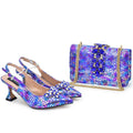 Italian Shoes And Bag Sets EDB1-1
