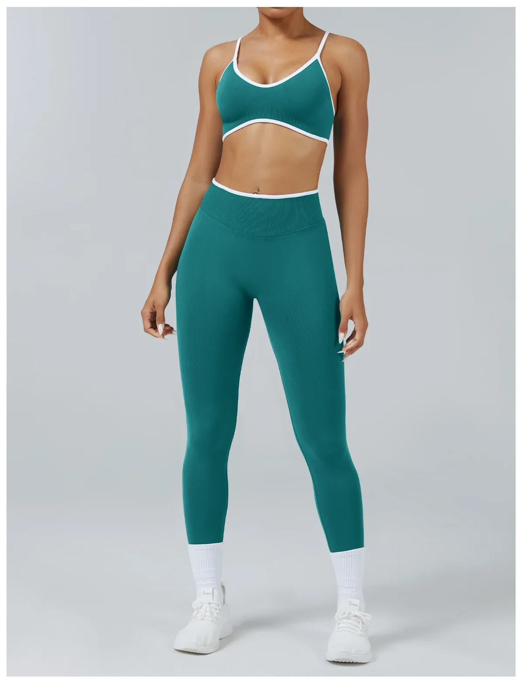 High Strength Sports Bra Seamless Yoga Top Women Fitness Gym Active Wear Back Cross Workout Push-up Fitness Running Underwear