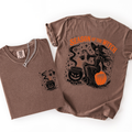 Season Of The Witch Halloween Front And Back Spooky Witching Hour Design For Halloween Season Comfort Colors Tee