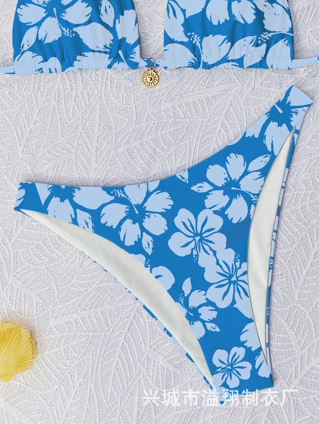 Micro Bikini 2026 Push Up Women Swimsuits Sexy Swimwear Brazilian Bikini Set Biquini Print Swimsuit Summer Brown Beachwear