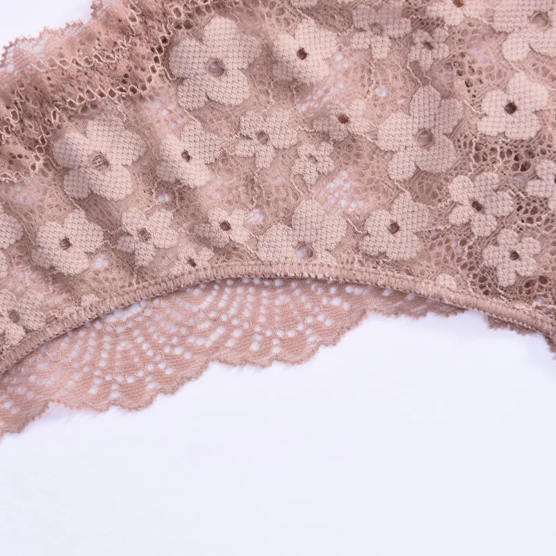 1Pcs Women Cotton Lingerie Sexy Thong Soft Fashion Panties Femme Design Underwear Pantys Underpant Lingerie Lace Intimates S-XL