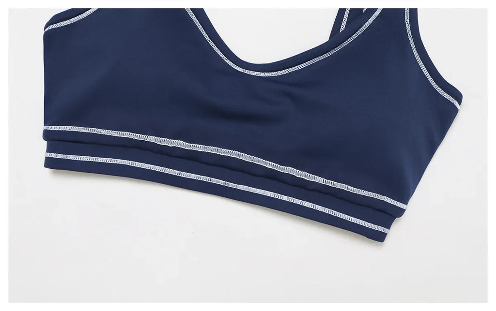 Breathable Sports Underwear for Women Shockproof Fitness Top Push Up Gym Crop Top Brassiere Sport Bra Gym Workout Top Yoga Bra