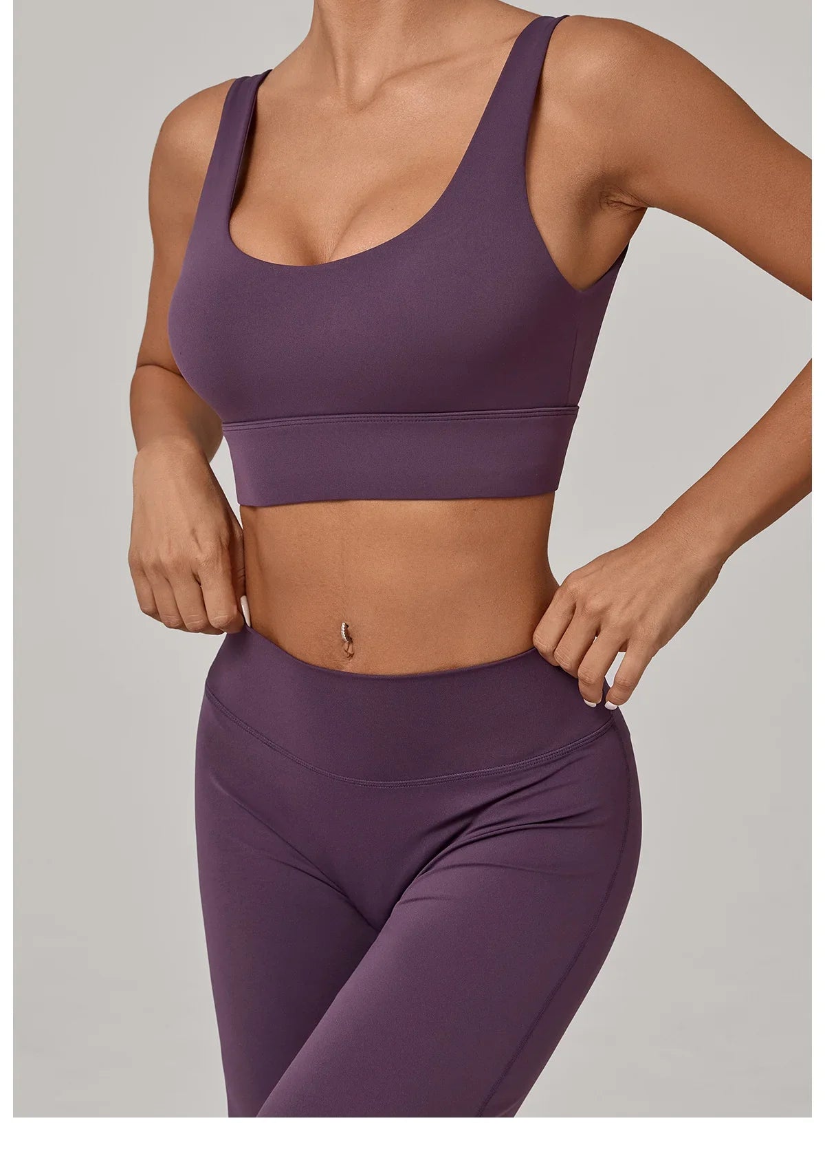 High Strength Yoga Bra Breathable Sports Bra Anti-Sweat Fitness Top Women Shockproof Crop Top Push Up Sport Bra Gym Workout Top