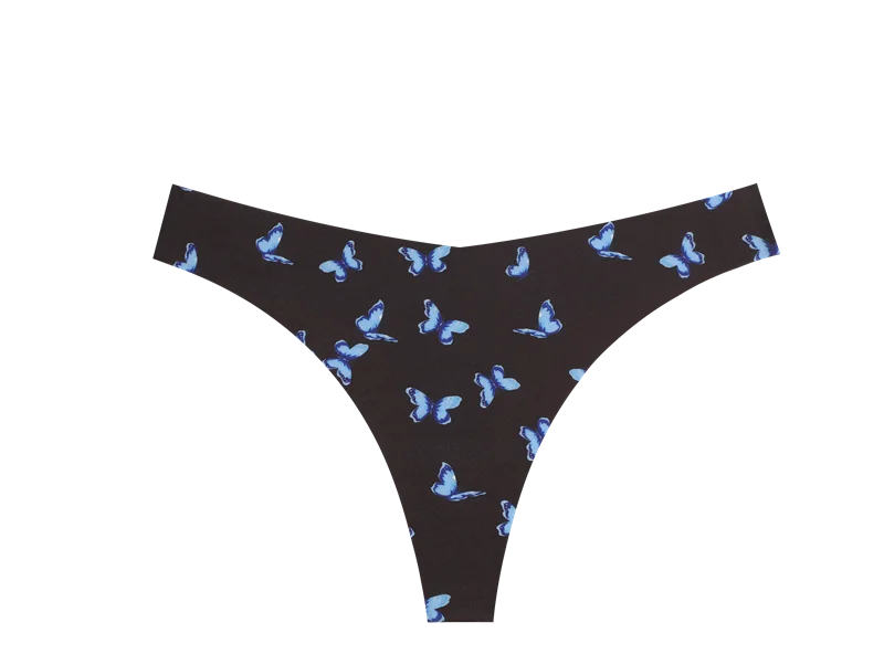 3Pcs Ultra-thin Seamless G-string Women Thongs Sexy Sweet Fruit Low-waist Panties Ladies Soft Cute Thongs Female S-XL T-Back