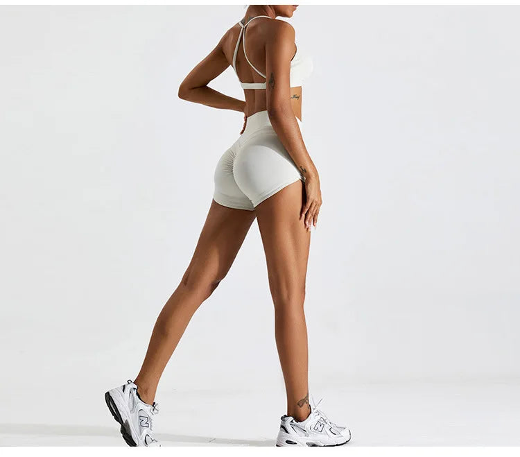 Seamless Sports Bra Women Underwear Sexy Back Shockproof Workout Fitness Bra Quick Drying Training Sports Running Yoga Tank Top