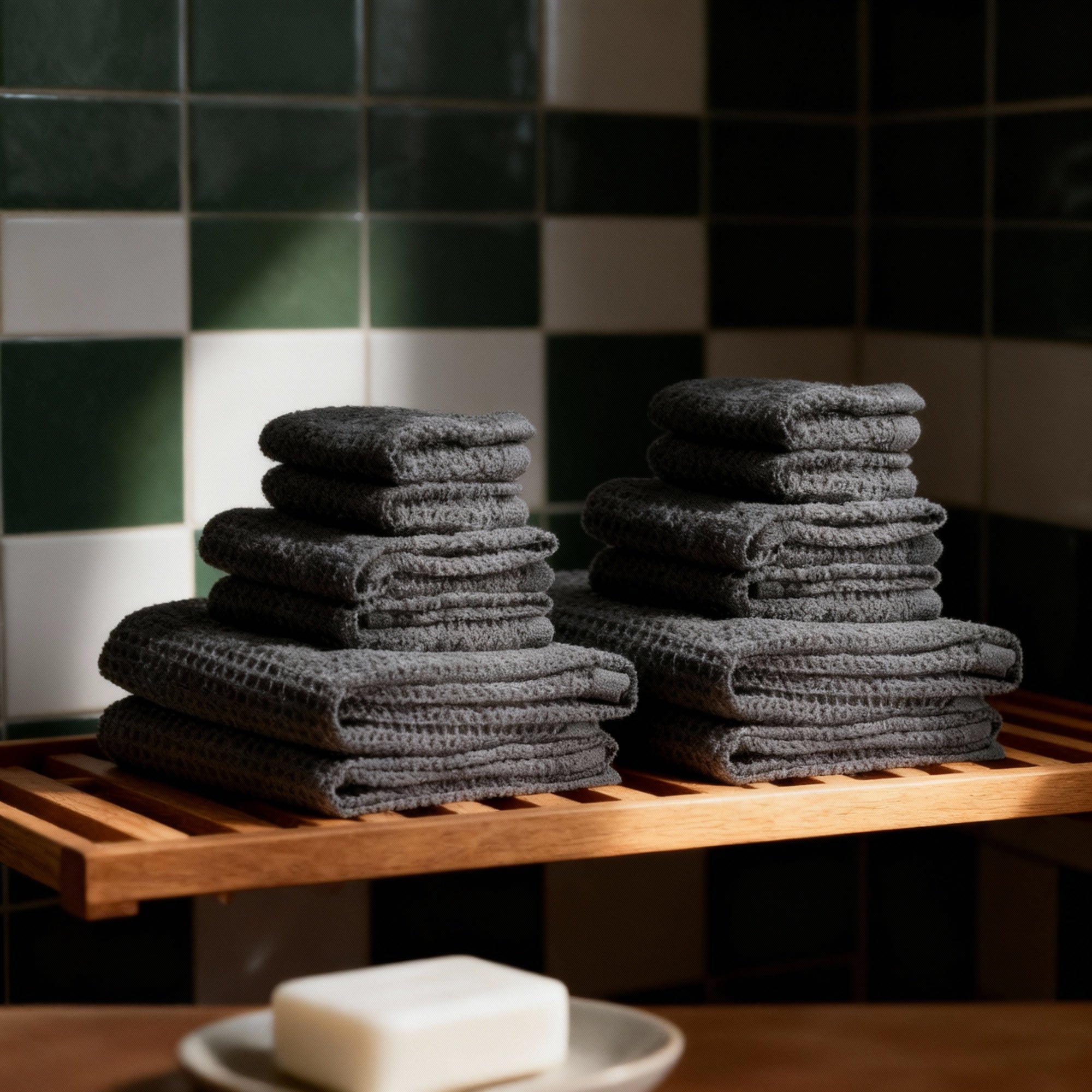 Sedona Australian Cotton Waffle Towels