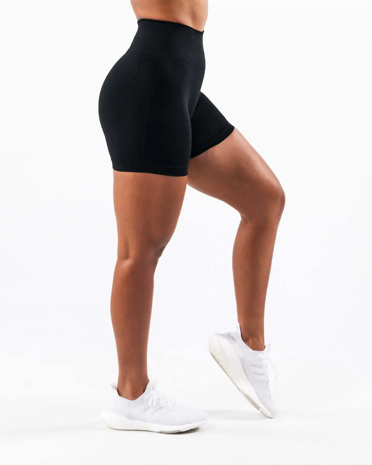 NCLAGEN Sports Shorts Woman High Waist Gym Clothes Seamless Leggings Booty Scrunch Tights Running Workout Fitness Cycling Shorts