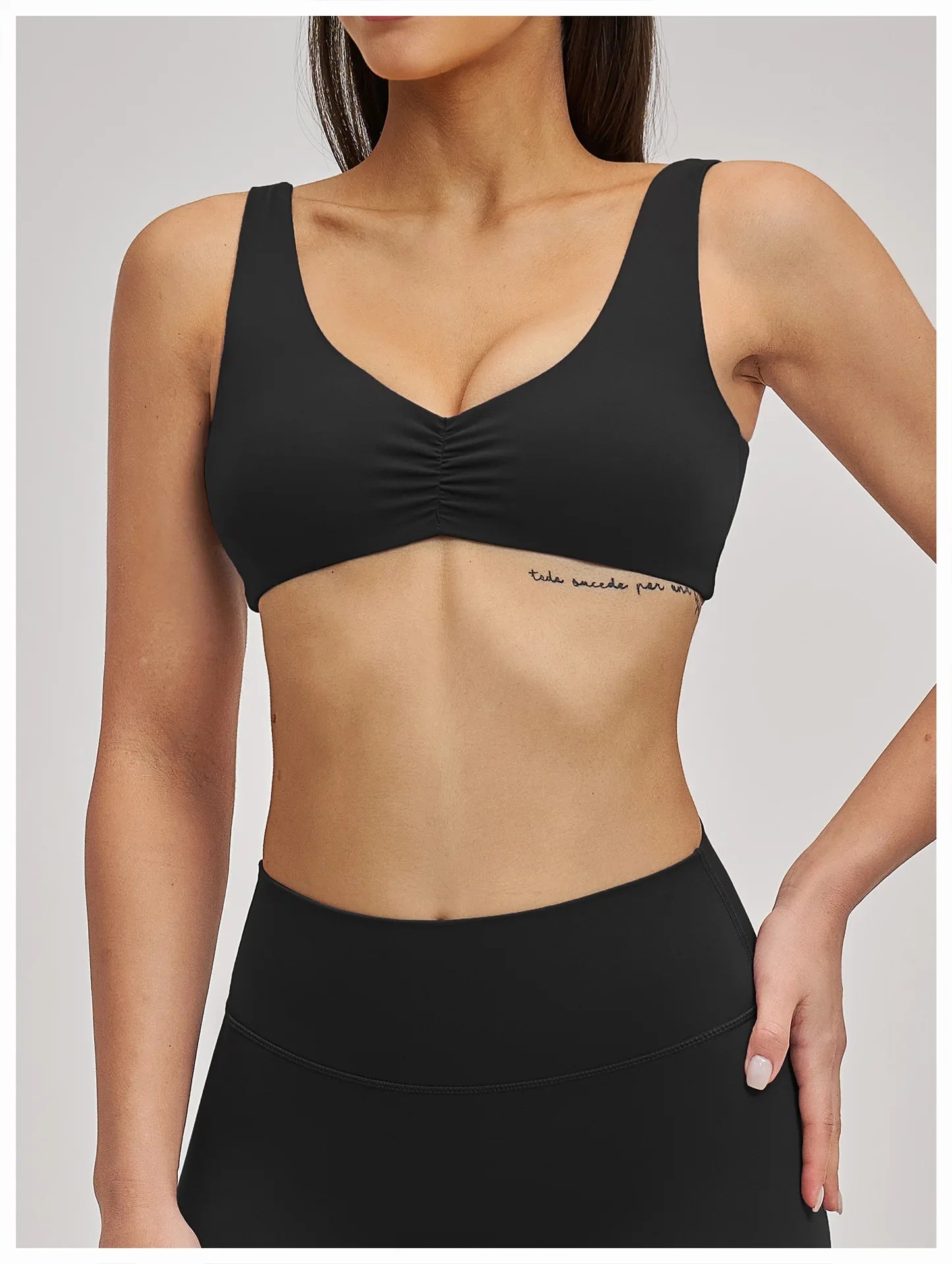High Impact Sports Bra Push Up Gym Underwear Sexy Women Breathable Yoga Clothes High Quality Fitness Bra Workout Top Female