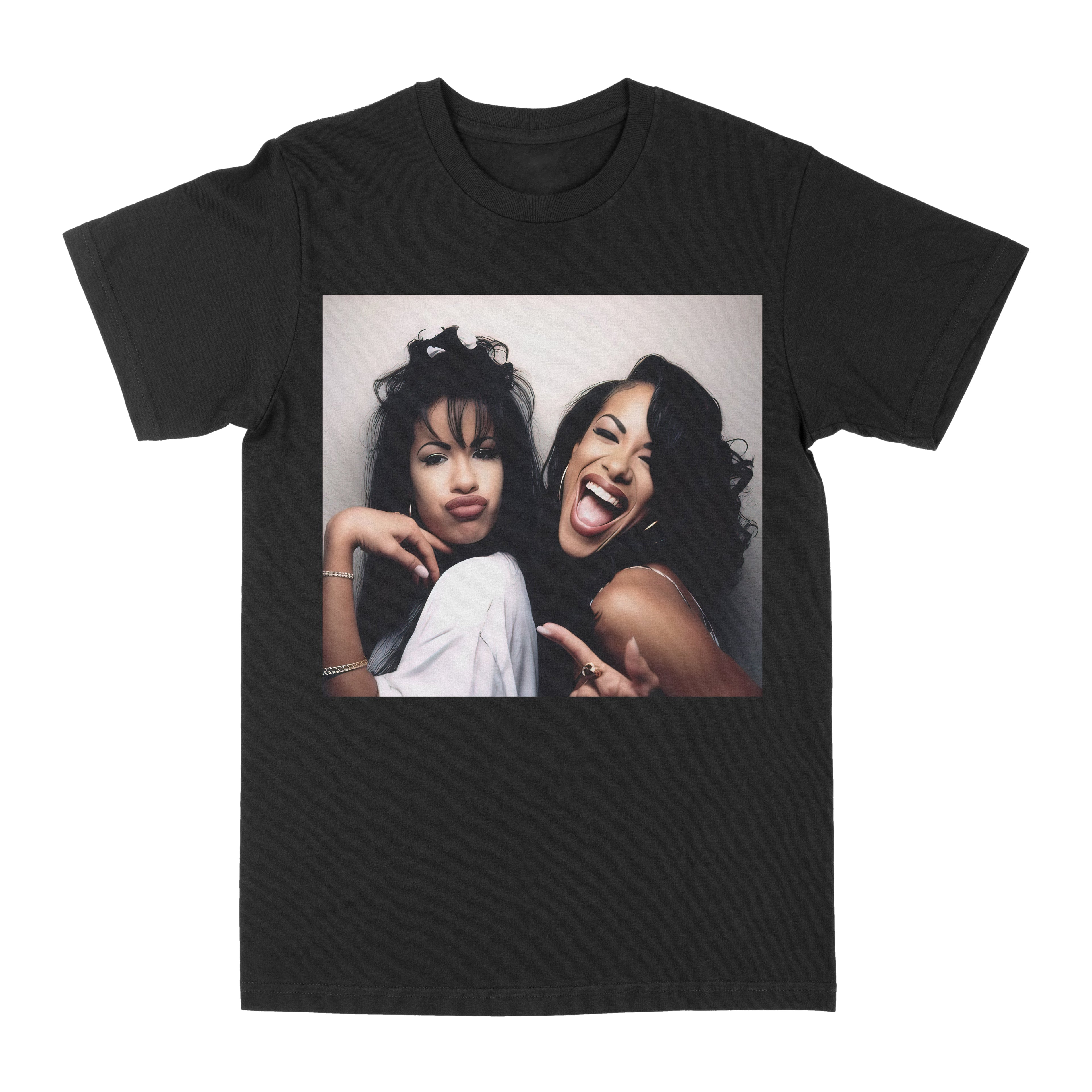Selena & Aaliyah "Photo Booth" Graphic Tee