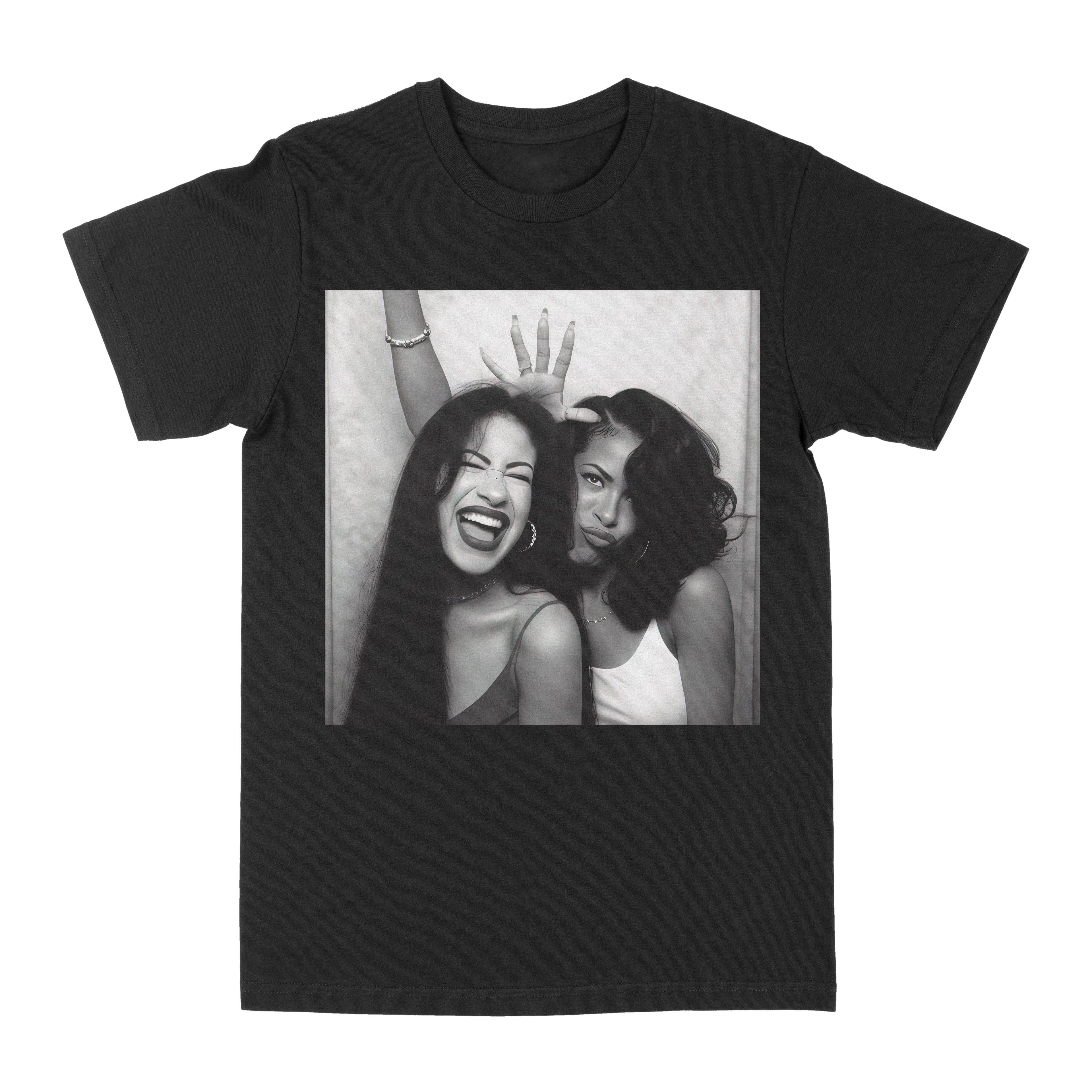 Selena & Aaliyah "Photo Booth 2" Graphic Tee
