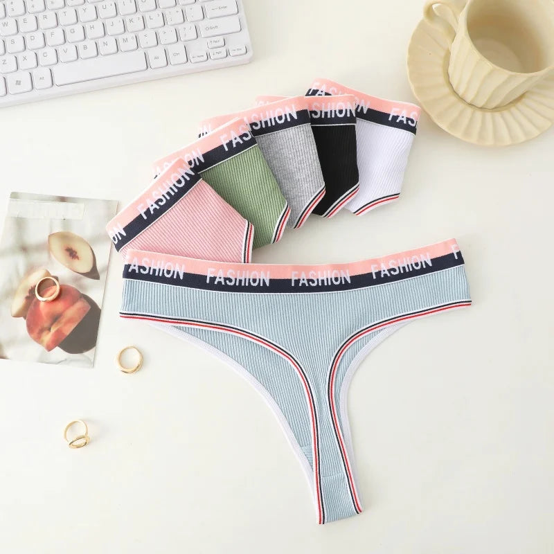 4Pcs Women's Seamless Cotton Briefs Intimates Sexy Panties Solid Color Breathable Underwear Female Low Waist Soft Lingerie S-XL