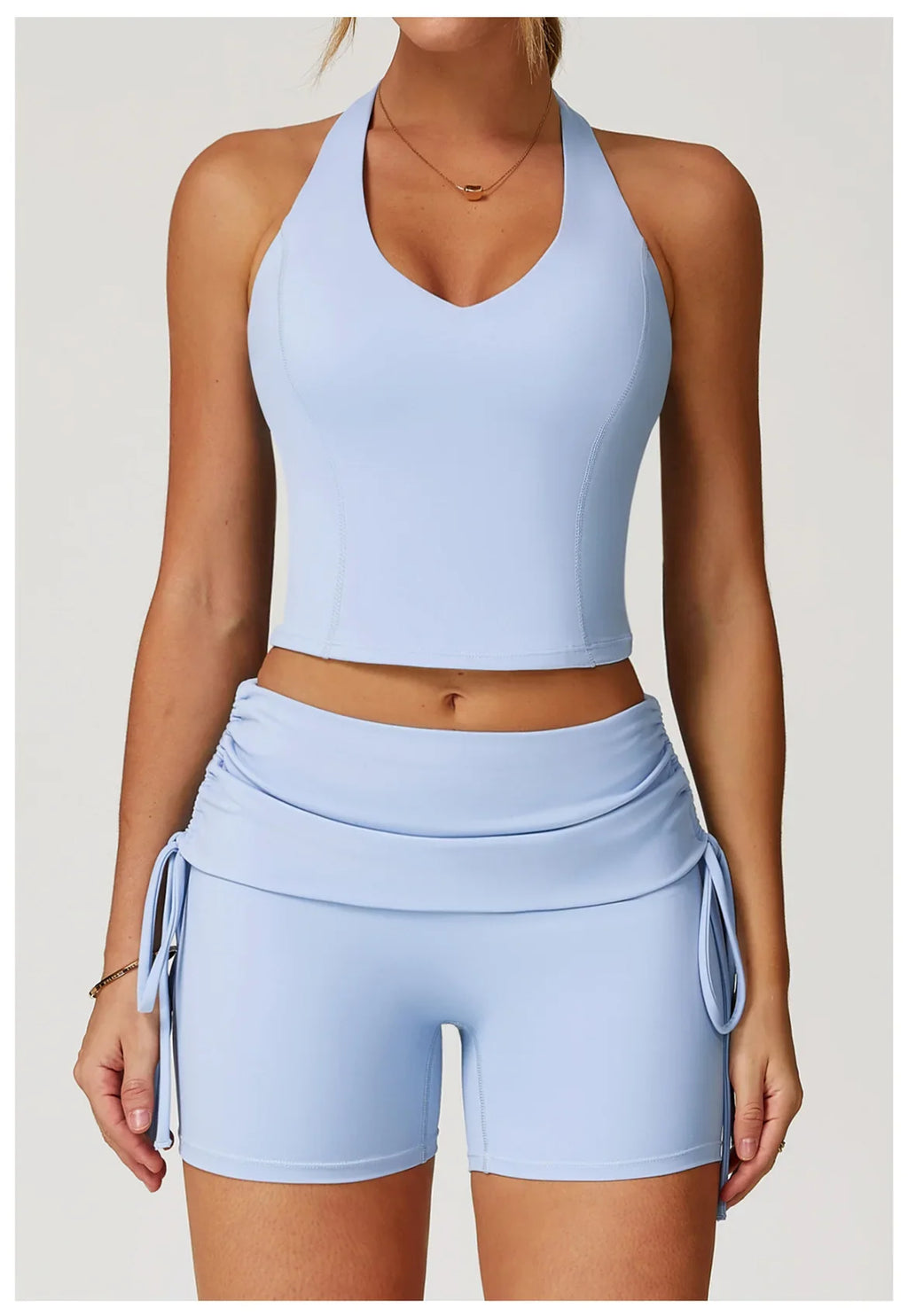 Sports Shorts Women Yoga Leggings Shorts Squat Proof High Waist Fitness Tight Shorts Quick Drying Cycling Workout Gym Shorts