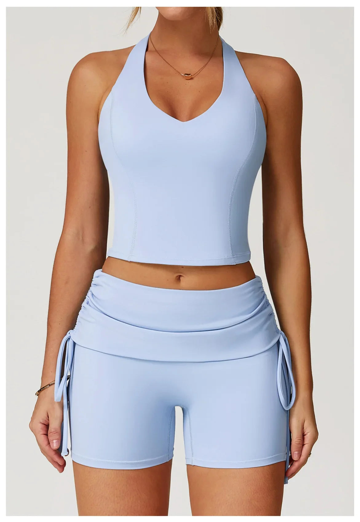 Sports Shorts Women Yoga Leggings Shorts Squat Proof High Waist Fitness Tight Shorts Quick Drying Cycling Workout Gym Shorts