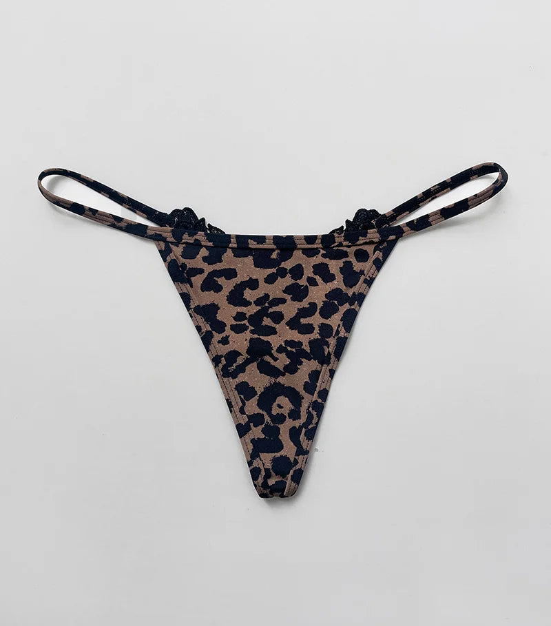 Floral Embroidery Sexy G String Underwear Women Panties T-Back Briefs Female Lingerie Erotic Girls Thongs Bikini Size S-XXL