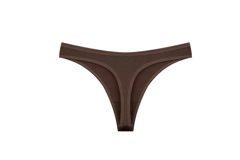 3PCS Seamless Thong Cotton Women Thin Strap Low Waist High Flexibility Panties Sexy Underwear Ladies Briefs T-back Soft Women