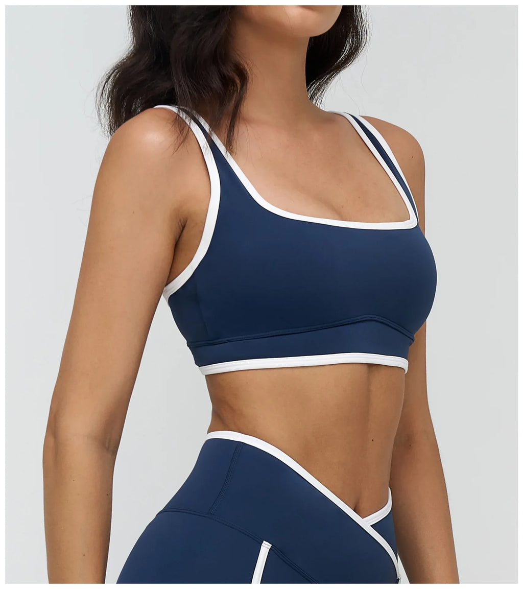 Sports Bra Top Push Up Fitness Yoga Bra Women Workout Underwear Sport Tops Women Breathable Running Vest Bralette Gym Bras