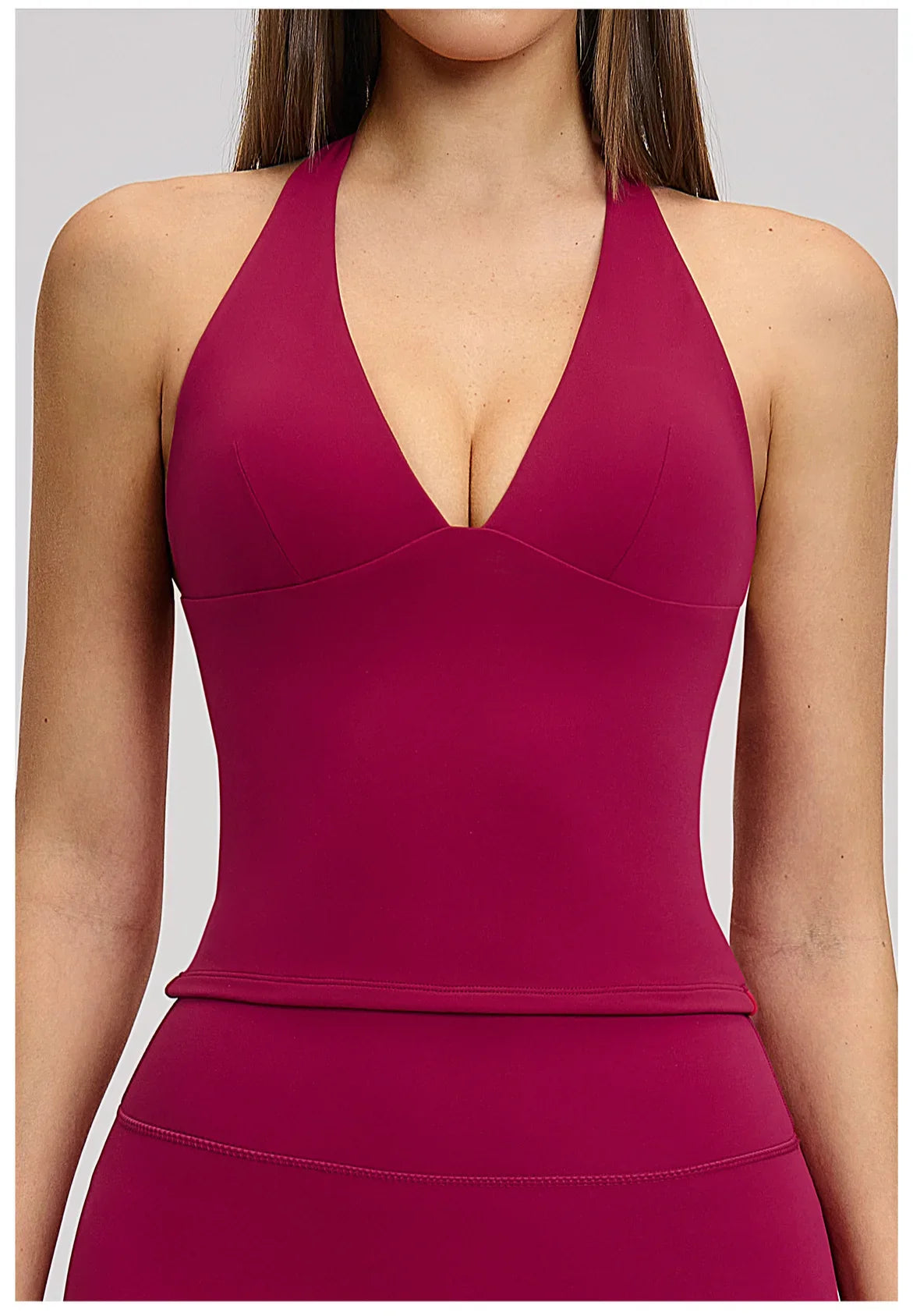Sports Bra Top Push Up Fitness Yoga Bra Female Hanging Neck Underwear Sport Tops For Women Breathable Running Vest Bralette Gym