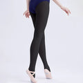 60D Ballet Tights Ballet Stockings for Kids Girls Women Pantyhose Semi-opaque Footed Tights Seamless Ballet Dance Leggings