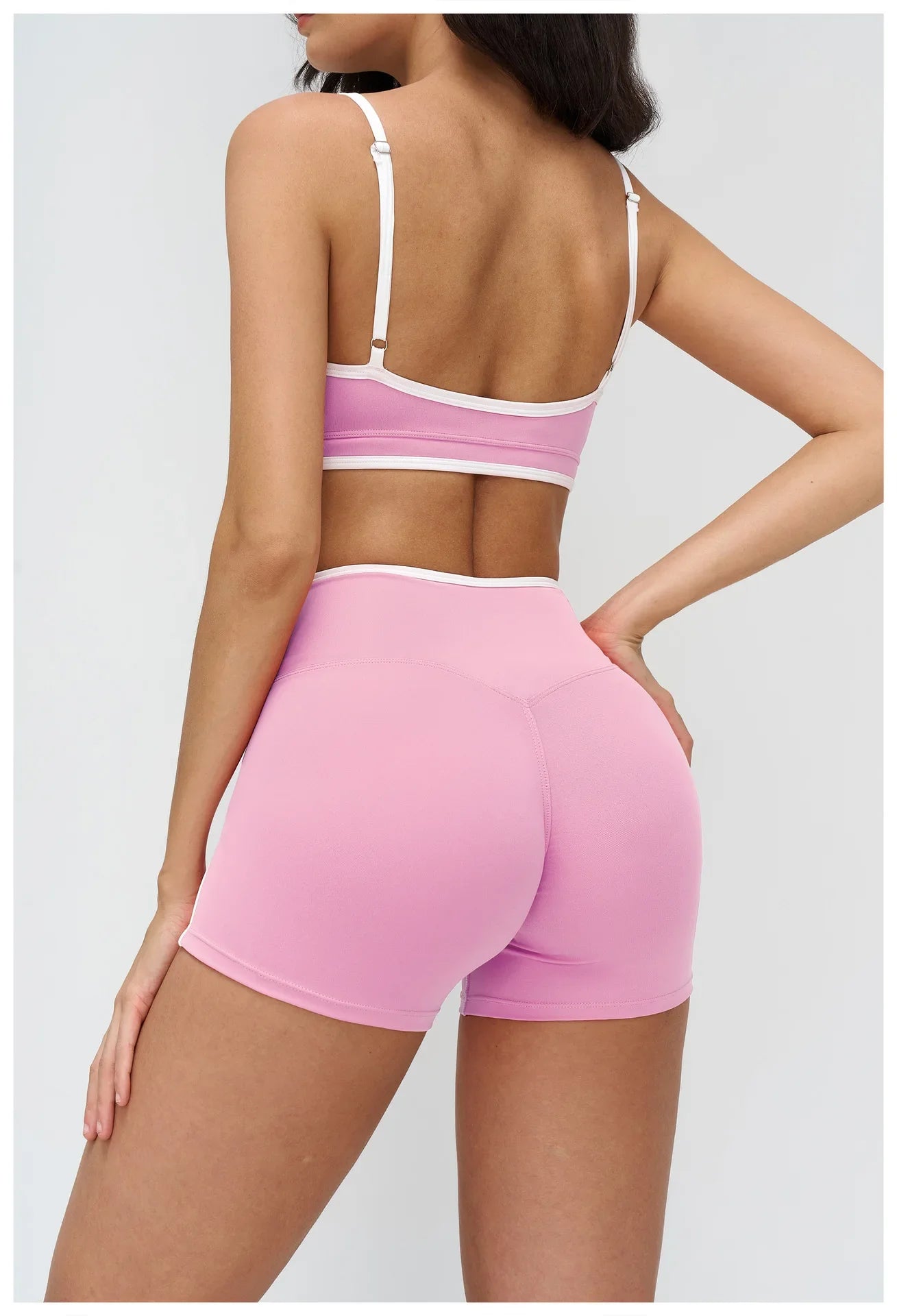 Beautiful Back Fitness Bra Workout Tops Gym Underwear Fitness Sports Bras Athletic Sport Bra Women Backless Gym Yoga Crop Top