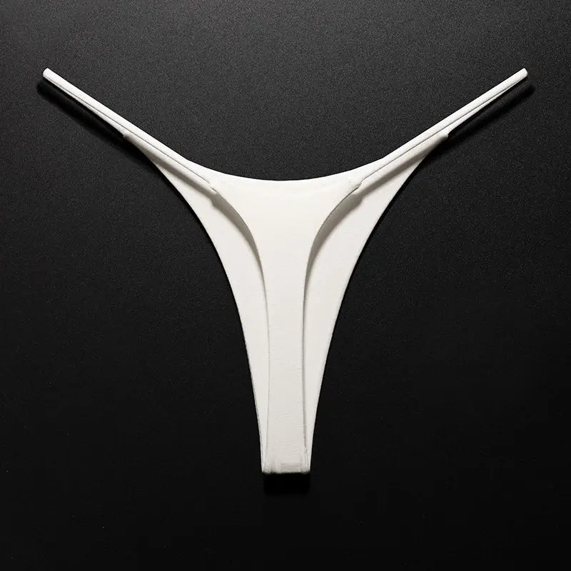Low Waist Cotton Thong Women Panties Sexy Briefs T-back Bikini Underwear Seamless G String Sports Female Lingerie Size S-XXL