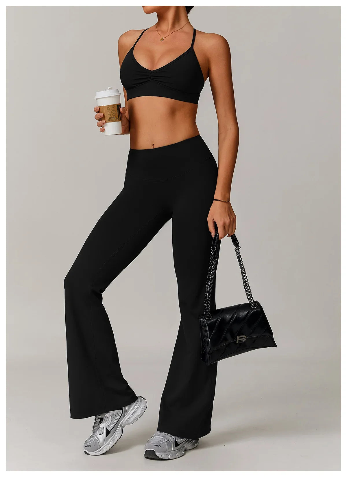 Gym Underwear Women Sport Bras Sports Bra Anti-sweat Breathable Yoga Bra Shockproof Crop Top Fitness Top Push Up Workout Tops