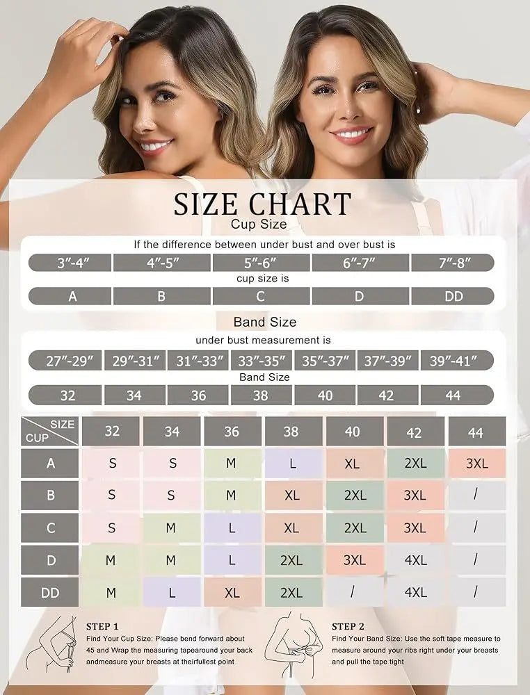 Women's Jelly Seamless Wire-Free Bra Full Cup Thin Mold Soft Support Underwear Plus Size Comfortable High Elasticity Bra