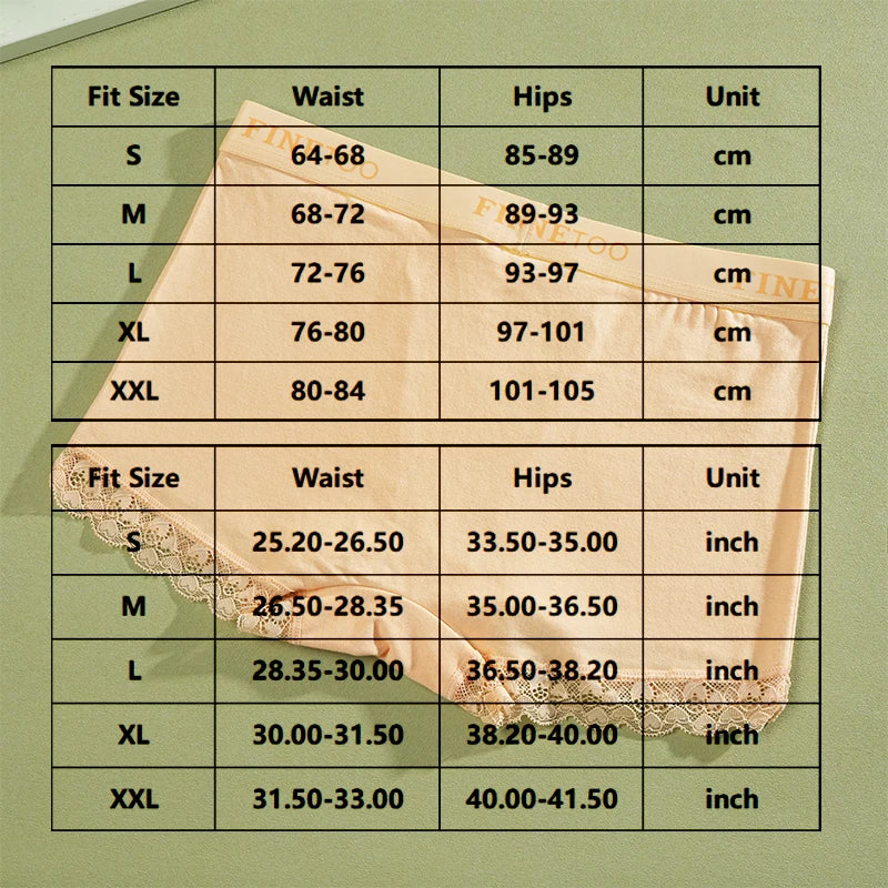 Women's Cotton Lace Boyshorts Sexy Letter Belt Breathable Boxer Panties High Waist Stretch Briefs Comfortable Sport Shorts S-XXL
