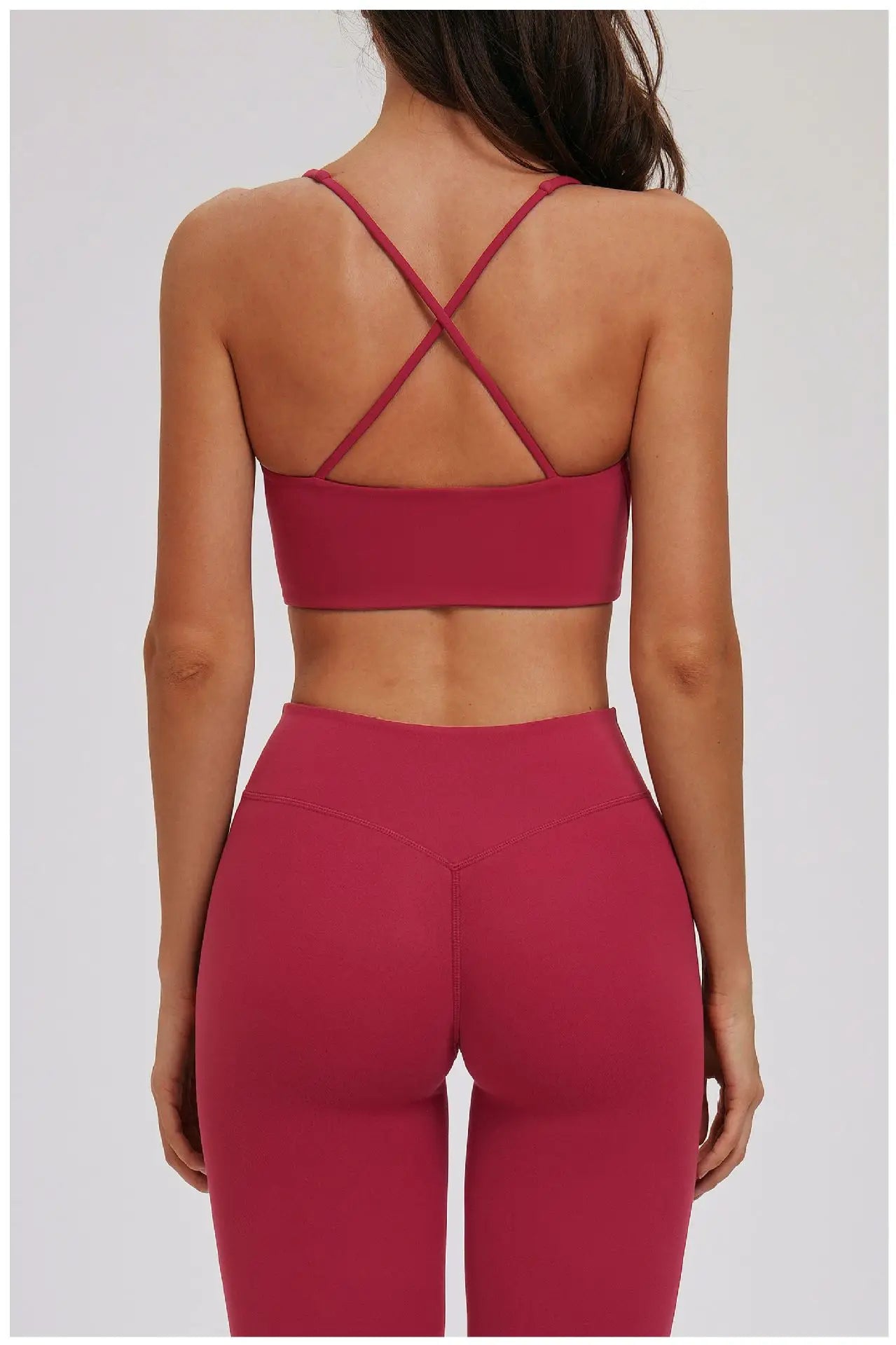 High Strength Sports Bra Women Gym Top Running Back Cross Yoga Bra Breathable Sports Underwear Women Fitness Workout Top Women