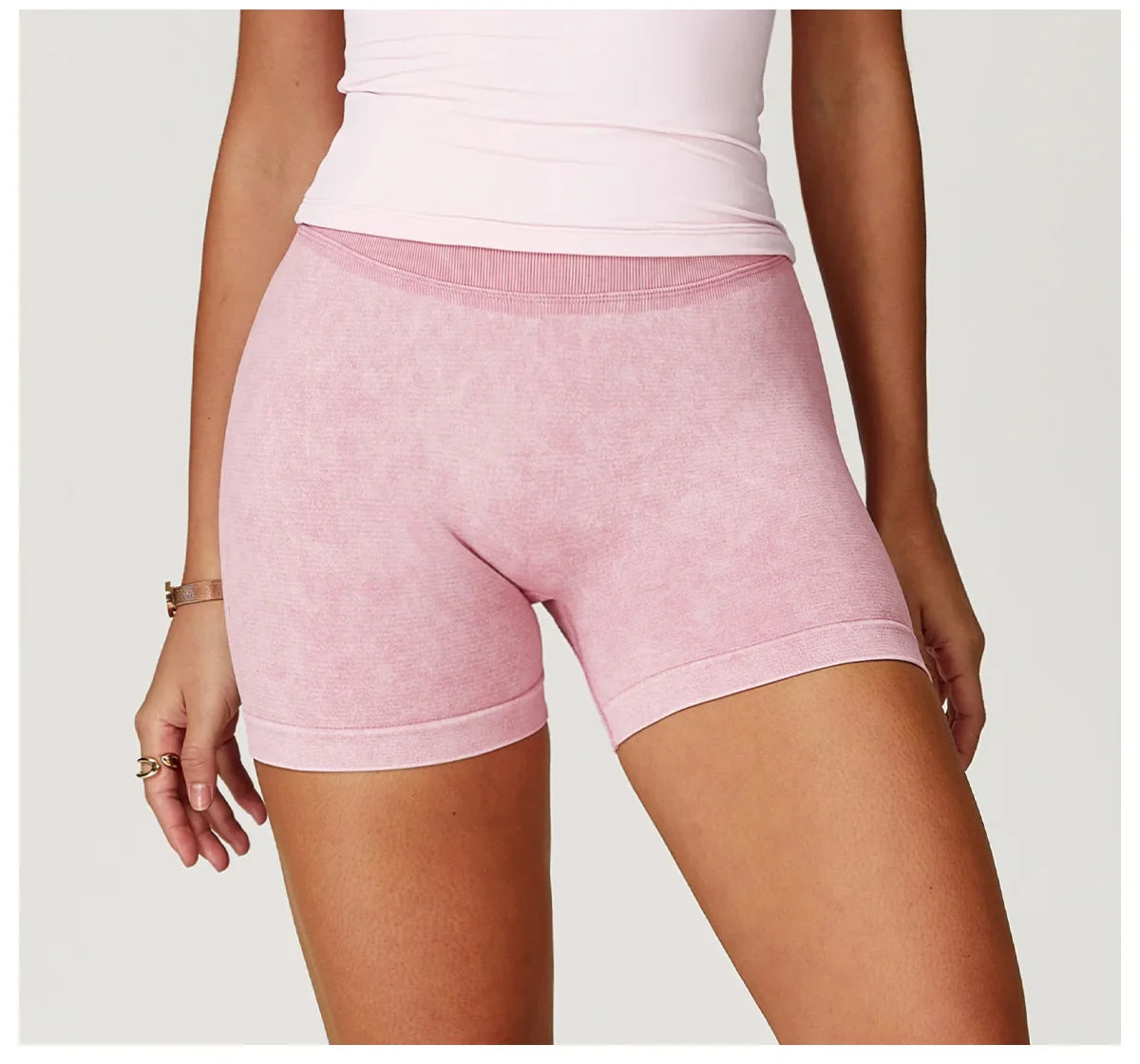 High Waist Yoga Shorts Women Sand Washed Yoga Shorts Workout Shorts Fitness Yoga Lift Butt Fitness Yoga Gym Running Short Pants
