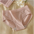 Women's Cotton Underwear Panty Cute Sexy Panties Female Seamless Underpants Solid Color Panty Intimates Women Lingerie S-XL